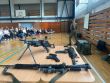 Prezentácia 11. mechanizovaného práporu na strednej škole