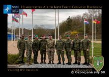 ZP Brunssum - JFCBS - Štábne rozhovory JMED