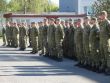 Slávnostný nástup ku „Dňu víťazstva nad fašizmom“