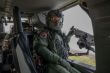 Výcvik streľby z paluby vrtuľníka UH-60M