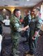 Generál Zmeko na kontrole výcviku slovenských pilotov F-16