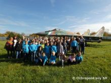 Na Sliači privítali deti zo základnej školy