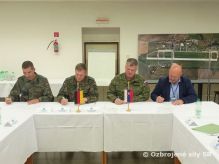 Odovzdávací ceremoniál priestorov 81. krídla Sliač