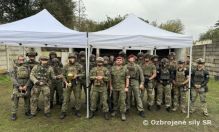 For the fourth time we honoured the memory of Master Sergeant  Dušan FATRSÍK