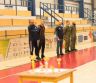 Účasť príslušníkov 81. krídla Sliač na turnaji v halovom futbale
