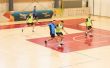 Účasť príslušníkov 81. krídla Sliač na turnaji v halovom futbale