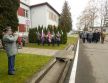 Spomienkové stretnutie pri príležitosti 80. výročia tragickej smrti generálmajora Otta Smika v 81.krídle Sliač