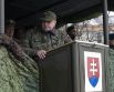 Slvnostn odovzdanie a prevzatie funkcie velitea 2. mechanizovanej brigdy