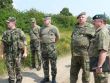 Kontrola vcviku ISAF
