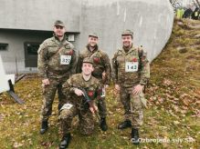 Prslunci 53. prporu ponch sluieb tartovali na 10. ronku Behu na poes vojnovch veternov