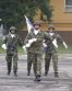 Slvnostn nstup u 21. zmpr Trebiov k SNP