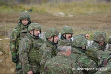 Veliteľ vzdušných síl na cvičení Spoločný cieľ 2010 - Média deň