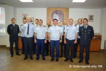 Návšteva VVzS OS SR príslušníkmi AČR