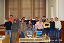 Odborná príprava Oddelenia odhaľovania a dokumentovania trestnej činnosti ÚVP Topoľčany