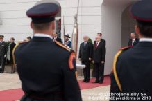 Chorvátsky prezident sa stretol s Ivanom Gašparovičom