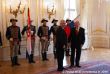Chorvátsky prezident sa stretol s Ivanom Gašparovičom