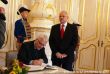 Chorvátsky prezident sa stretol s Ivanom Gašparovičom