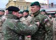 Privítanie príslušníkov jednotiek ISAF a KFOR v Prešove