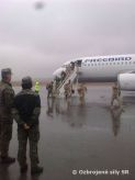 Privtanie prslunkov prporu po splnen loh v opercii ISAF Afganistan