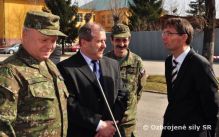 Slávnostné privítanie vojakov po návrate zo zahraničných misií a Deň otvorených dverí