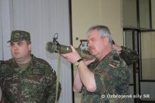 Návšteva príslušníkov Bundeswehru