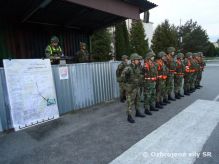 Zahájenie cvičenia zálohy NRF 2012