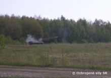  Streby PTRS a T-72 v Kamenici nad Cirochou