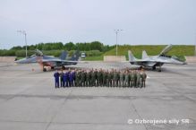 Úspešné cvičenie EAGLE TALON 05-11