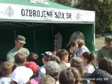 Deň otvorených dverí u 21. zmiešaného mechanizovaného práporu v Trebišove