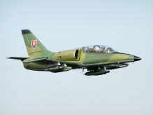 SÚČINNOSTNÉ CVIČENIE TACP A LETKY L-39 LZ Sliač