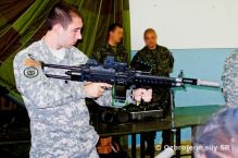 Americkí kadeti navštívili 5. pluk špeciálneho určenia