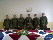 Farewell to Deputy Commander