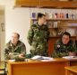 Zástupca veliteľa brigády predstavil zámer plnenia cieľov vo výcvikovom roku 2012