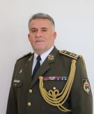 Veliteľ pozemných síl Ozbrojených síl Slovenskej republiky  generálmajor Ing. Ivan Pach