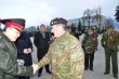 Vojensk diplomatick zbor poctil svojou nvtevou tvary pozemnch sl 
