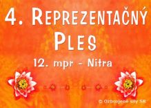 Reprezentačný ples 12. mechanizovaného práporu
