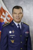 Deputy Commander of the Slovak Air Force COL Adolf Daubner