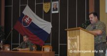 Slvnostn nstup ku Du Ozbrojench sl Slovenskej republiky