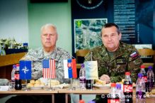 Šéf Národnej gardy navštívil slovenské SOF