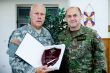 Šéf Národnej gardy navštívil slovenské SOF V.
