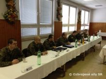 Pracovná návšteva príslušníkov Armády ČR v rožňavskom prápore rchbo