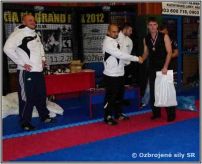 Príslušník shdo získal Zlato v grapplingu