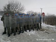 Marcová rotácia do operácie UNFICYP je pripravená