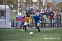 Futbalové stretnutie slovenského kontingentu UNFICYP s africkými študentmi