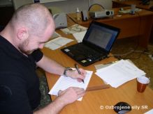 Príprava pre misiu UNFICYP