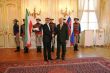 Nov ambasdori odovzdali menovacie dekrty do rk hlavy ttu