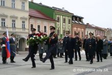 Spomienka na 68. výročie oslobodenia mesta Banská Bystrica