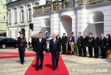 Prezident Estónska pricestoval na oficiálnu návštevu Slovenskej republiky