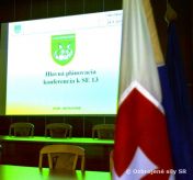Hlavná plánovacia konferencia k pripravovanému cvičeniu SLOVAK ENDEAVOR 2013