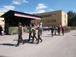 Slvnostn rozlka jednotky ISAF  Afganistan - septembrov rotcia 